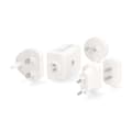 Miniatyrbilde 6 av 10: Nedis Travel Adapter | 100 - 240 V AC 50/60 Hz | 65 W | Hvit