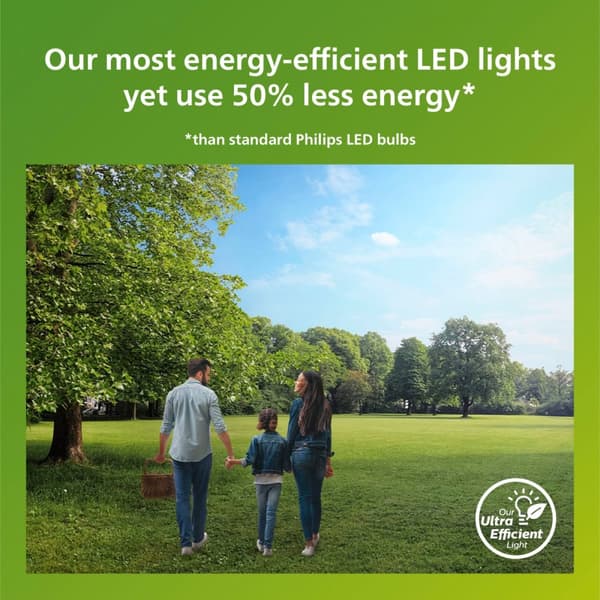 Philips LED E14 Klot P45 2,3W (40W) Klar 485lm 2700K Energiklass A