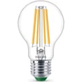 Miniatyrbillede 3 af 8: Philips LED E27 Normal A60 4W (60W) Klar 840lm Dimbar 2700K Energiklass A