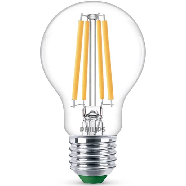 Philips LED E27 Normal A60 4W (60W) Klar 840lm Dimbar 2700K Energiklass A