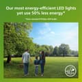 Miniatyrbillede 6 af 8: Philips LED E27 Normal A60 4W (60W) Klar 840lm Dimbar 2700K Energiklass A