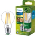 Miniatyrbillede 1 af 8: Philips LED E27 Normal A60 4W (60W) Klar 840lm Dimbar 2700K Energiklass A