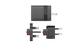 Miniatyrbilde 1 av 2: Speedlink Reiselader USB-A og USB-C 15W for USA, Storbritannia og EU, svart