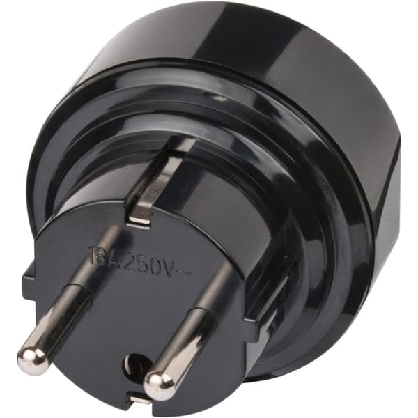 Brennenstuhl BN-1508530 Reseadapter GB till Europa jordad