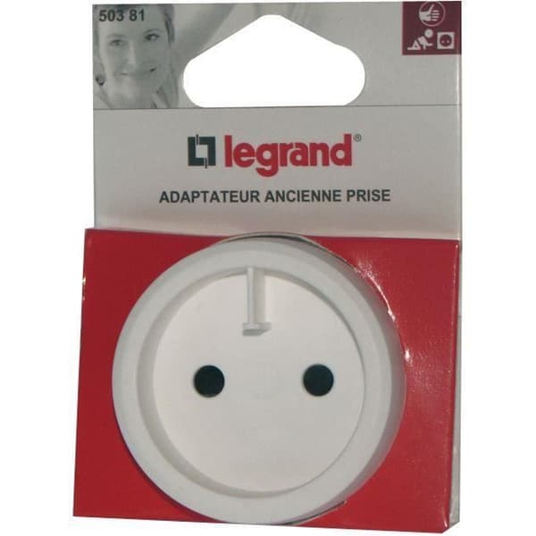 LEGRAND Gammal uttagsadapter - 4,8 A