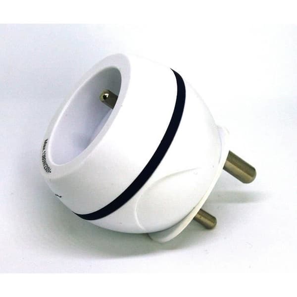 Frankrike till Indien adapter