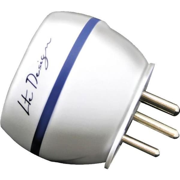 Frankrike till Indien adapter