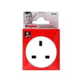Miniatyrbild 3 av 4: LEGRAND England / Frankrike adapter - 2 faser + jord