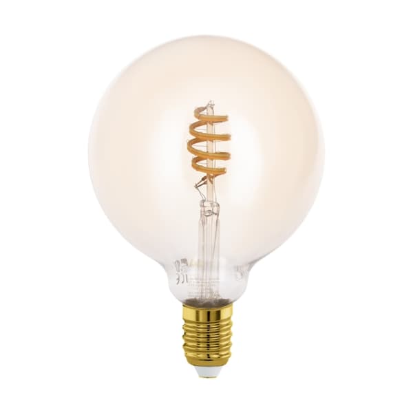 Eglo E27 G125 kierre, keltainen - TW - Zigbee, Bluetooth