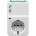 Miniatyrbild 3 av 3: APC Surge Suppressor/Protector från Schneider Electric SurgeArrest Essential - 1 x CEI 23-16, 2 x USB - 2,50 kVA - 918 J -