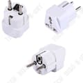 Miniatyrbild 3 av 3: TD® Universal Travel Adapter till UK Power Outlet US Plug Anslutning till annat uttag Adapter Converter