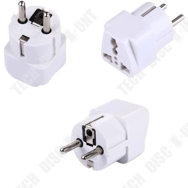 TD® Universal Travel Adapter till UK Power Outlet US Plug Anslutning till annat uttag Adapter Converter
