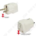 Miniatyrbild 2 av 3: TD® Universal Travel Adapter till UK Power Outlet US Plug Anslutning till annat uttag Adapter Converter