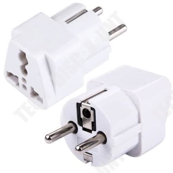 TD® Universal Travel Adapter till UK Power Outlet US Plug Anslutning till annat uttag Adapter Converter