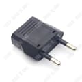 Miniatyrbild 2 av 4: TD® Strömadapter USA/Kina till Europa (EU) / Frankrike (FR) 5A CE RoHS Standard Svart Universal AC Plug Converter 2ft