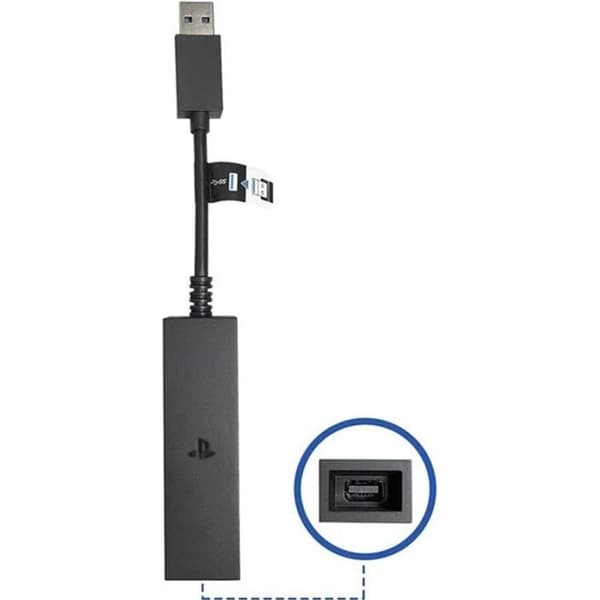 Kameradapter PSVR för PS5-konsol - PlayStation - PS5 VR-adapterkabel - Svart - För Frankrike- USED
