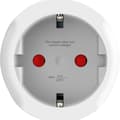 Miniatyrbilde 3 av 4: SKROSS Travel adapter Europe to Switzerland + Italy + Brazil - For 2- and 3-pole devices (grounding or Euro-plug)