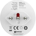 Miniatyrbilde 4 av 4: SKROSS Travel adapter Europe to Switzerland + Italy + Brazil - For 2- and 3-pole devices (grounding or Euro-plug)