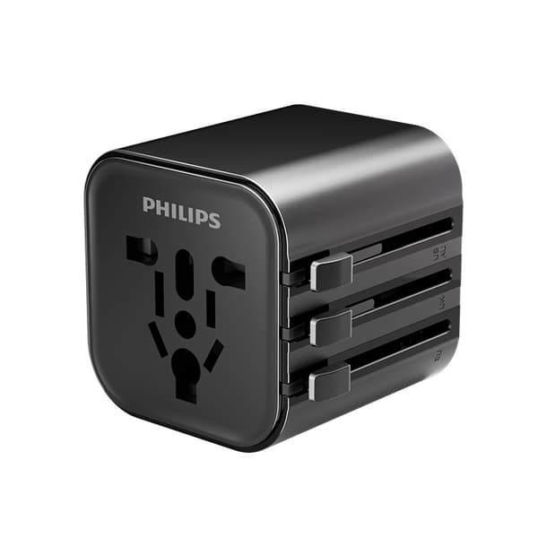 Philips konverteringsstik til eksport til Japan, Storbritannien, USA, EU, Australien, Storbritannien, universal