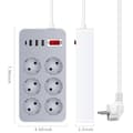Pikkukuva 5 / 6: INF EU-standardipistorasia USB- ja Type-C-porteilla