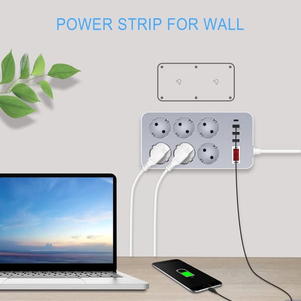 INF EU-standardipistorasia USB- ja Type-C-porteilla