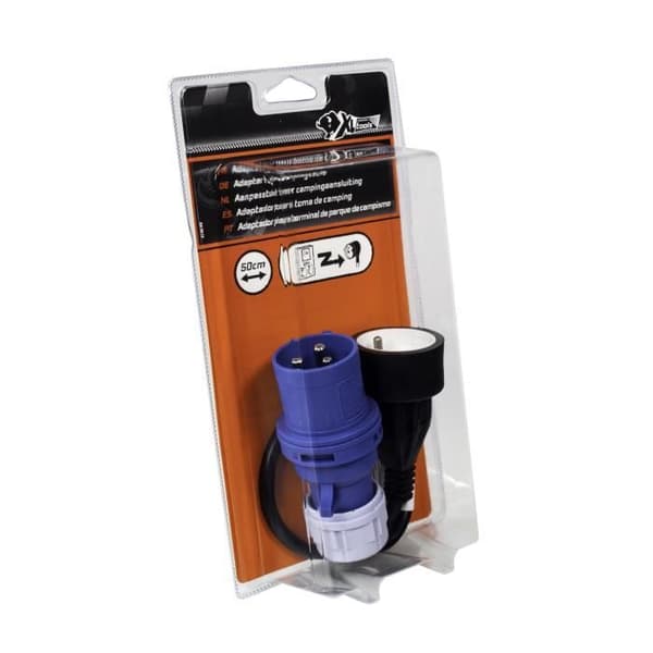 XLPT Elektrisk adapter för campingterminal