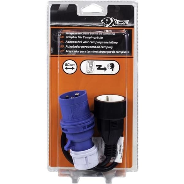 XLPT Elektrisk adapter för campingterminal