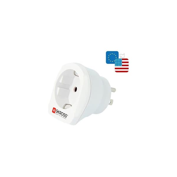 Reseadapter - NED - USA - USA-kontakt - Laddar flera enheter - inomhus