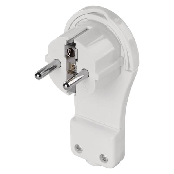 Emos - P0066-EMOS - Adaptator för flexibel kabel Typ Frankrike Shuko 16 A