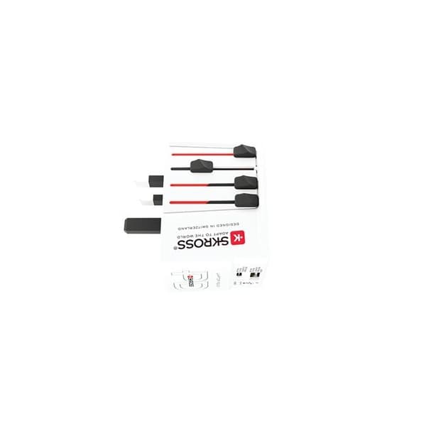 Reseadapter - Skross - MUV AC65PD - Universal - 1300 W - USB