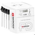 Miniatyrbild 1 av 3: Reseadapter - Skross - MUV AC65PD - Universal - 1300 W - USB