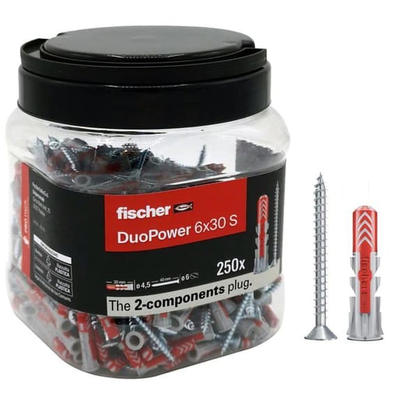 Resevadapter - universell kontakt - reseadapter för Fischer-kontakt - 572885