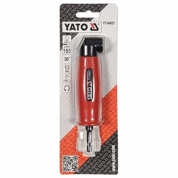 Reseadapter - universell kontakt - reseadapter för resa Yato - YT-04631 - ADAPTER KTOWY 155mm 1/4