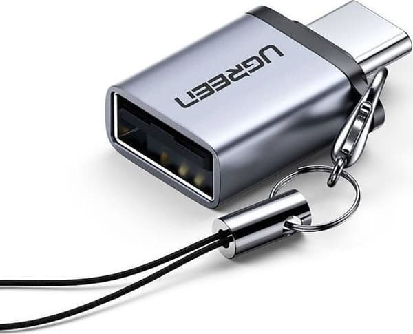 Ugreen - 50283 - Kabeladapter USB C USB A Svart ()