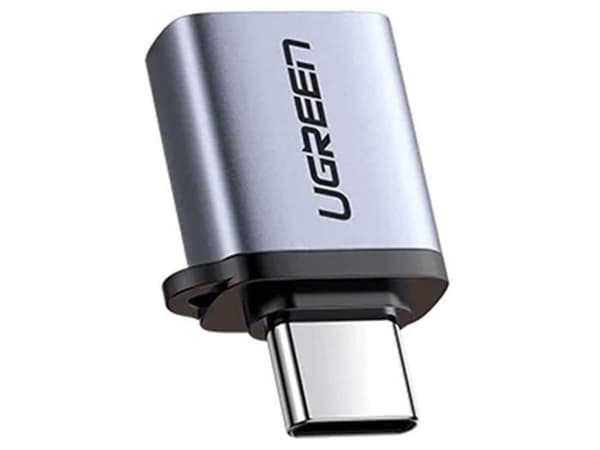 Ugreen - 50283 - Kabeladapter USB C USB A Svart ()