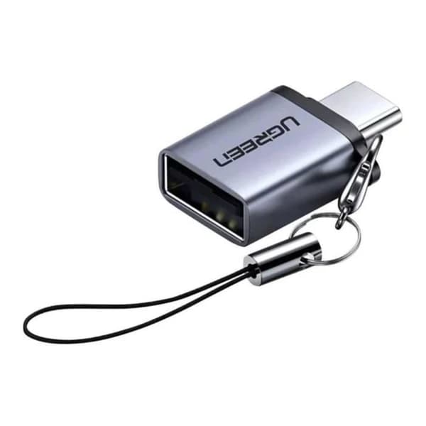 Ugreen - 50283 - Kabeladapter USB C USB A Svart ()