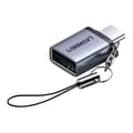 Miniatyrbild 1 av 3: Ugreen - 50283 - Kabeladapter USB C USB A Svart ()