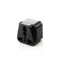 Miniatyrbilde 4 av 4: INF WD-9C Europeisk Standard Reiseadapter Sort