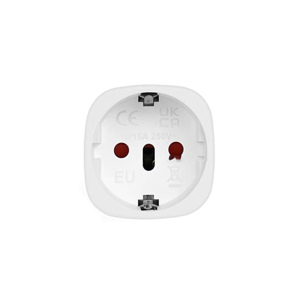 INF Europeisk Reiseadapter: Italia Plugg Adapter, 16A Strøm