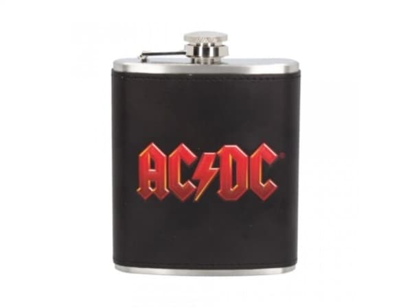 Hip flask: AC/DC - Logo