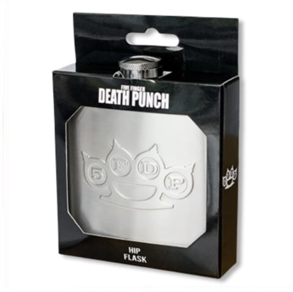 Hip flask: Metallica - Five Finger Death Punch - Knuckles
