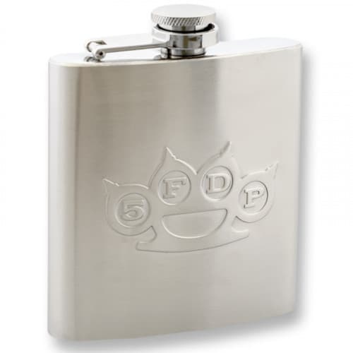 Hip flask: Metallica - Five Finger Death Punch - Knuckles