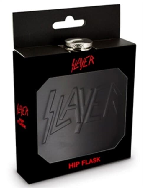 Hip flask: Slayer - Logo