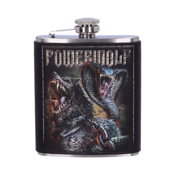 Hip flask: Powerwolf - Wolf & Snake
