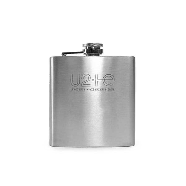 U2 Drinks Flask: Logo