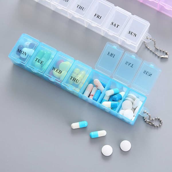 Doseringsboks doser pillerask - dose ukentlig boks