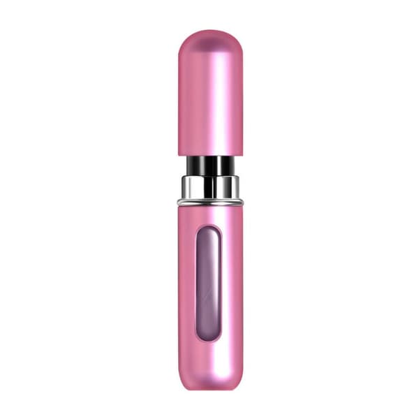 Refill Pieni hajuvesipullo uudelleentäytettävä - Pinkki 1-Pack