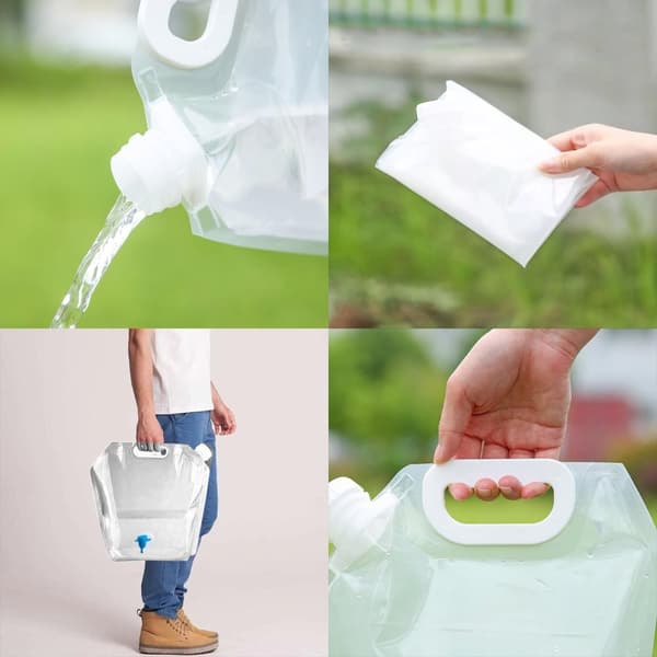 5L Vandpose med Hane / Vanddunk – Vandbeholder