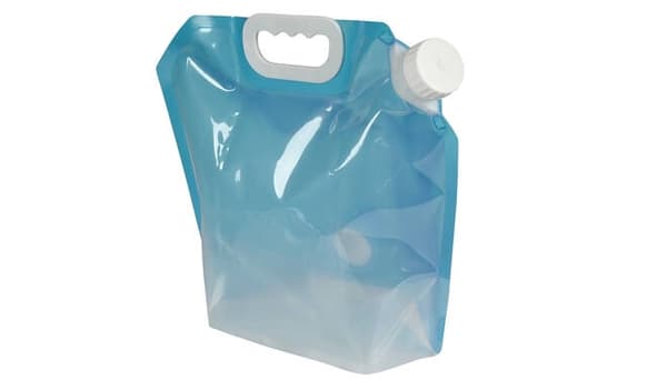 5L Vesisäkki Hanalla / Vesikanisteri – Vesisäiliö
