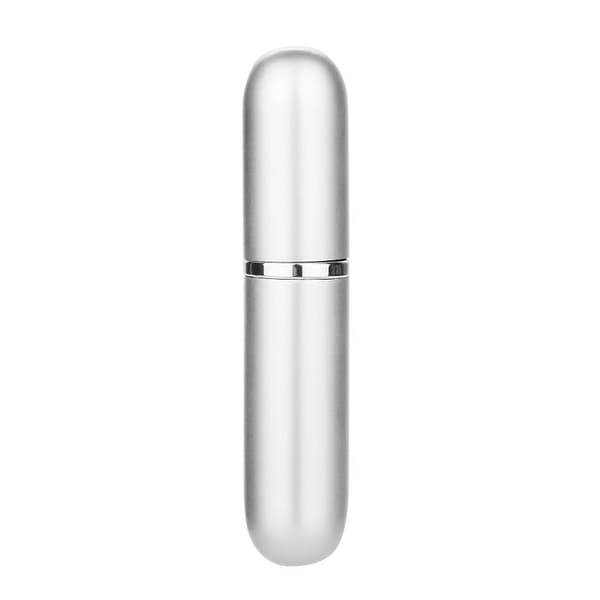 INF Mini refill sprayflaske for parfyme 6 ml Sølv